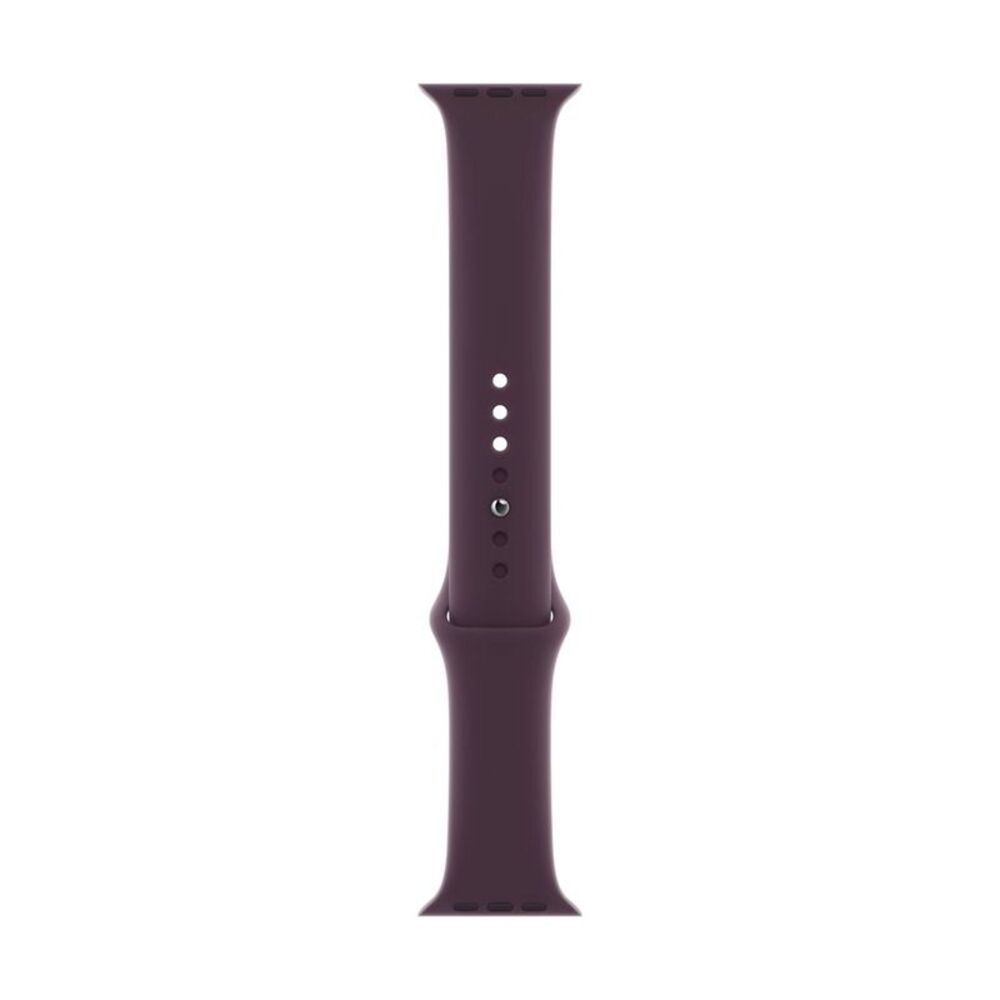 Apple -  Watch 41mm Dark Cherry Sport Band Cherry